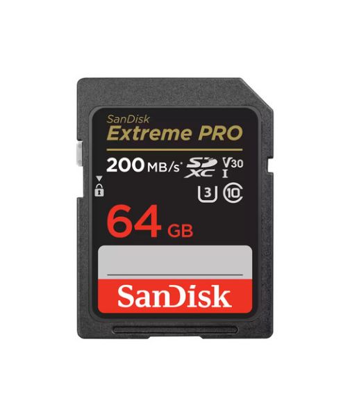 SanDisk Extreme Pro SD UHS I 64GB Card resmi
